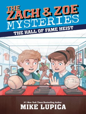 cover image of The Hall of Fame Heist